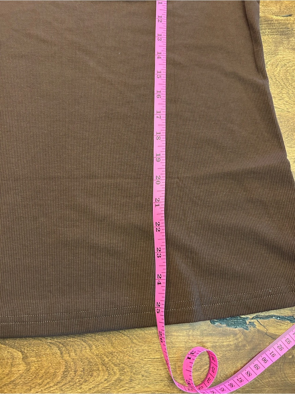 Amazon Women's Brown Long Sleeve Square Neck Top - Picture 5 of 6